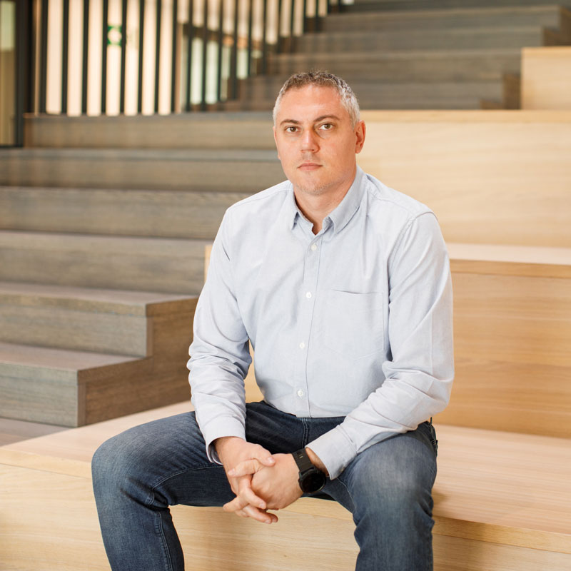 Kristijan Horvat, Co-founder