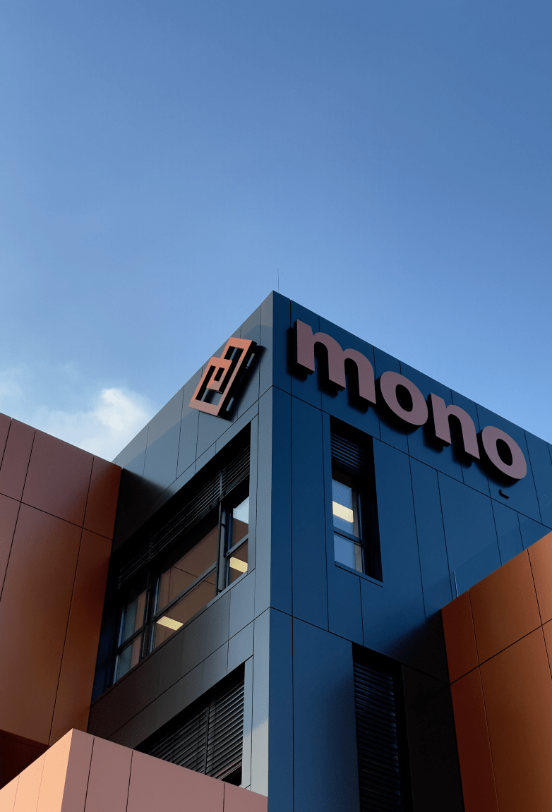 Mono building detail