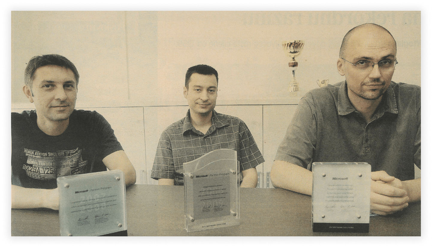 Mono team in early 2000's