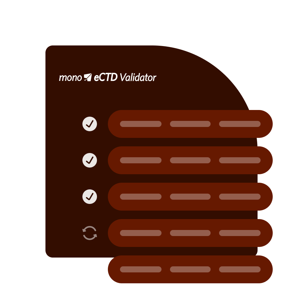 ECTD Validator illustration