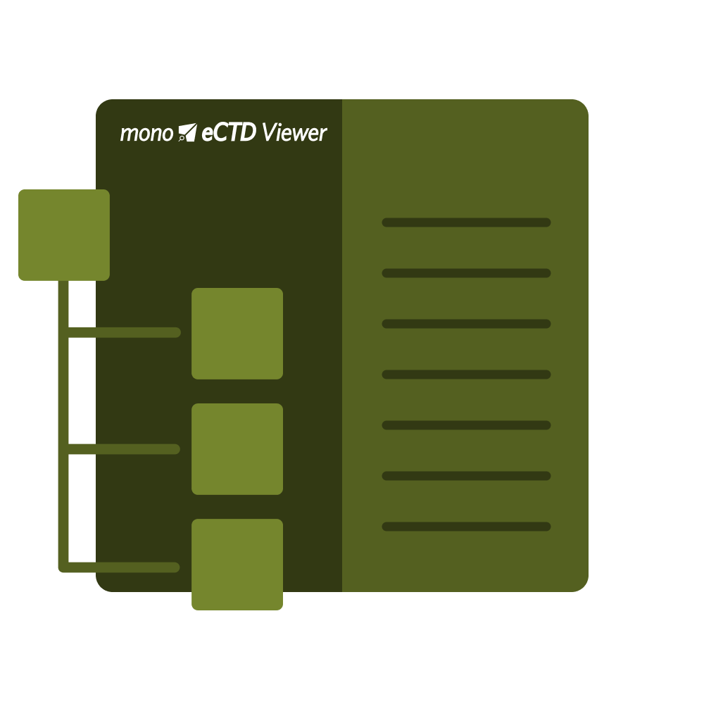 ECTD Viewer illustration