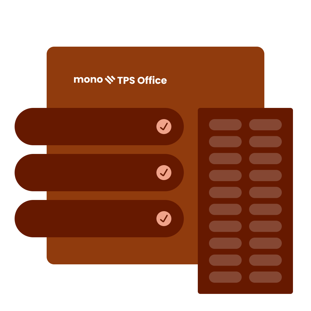 TPS Office illustration